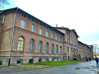 Widok od strony miasta