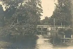 Park, 1. poł. XX w.