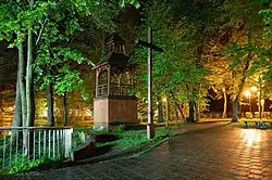 Dzwonnica przy kościele św. Jana Nepomucena