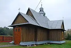 Widok ze strony płn.-zach.