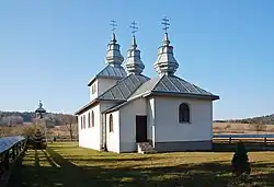 Widok od prezbiterium