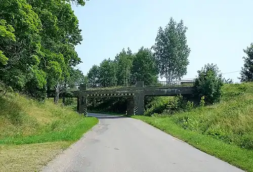 Wiadukt nad drogą wojewódzką nr 651