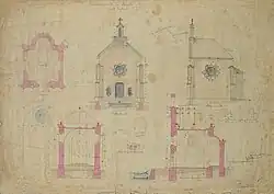 Projekt kaplicy św. Wita w Żywcu