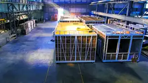 Prefabrykacja budynku modułowego