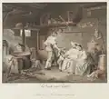 La Visite au Chalet, przed 1794