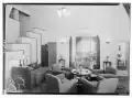 Jedno z wnętrz między 1940 a 1946 rokiem