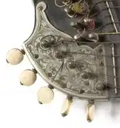 Kołki w korpusie cytry