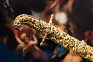 Turecka szabla z XVII wieku