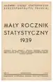 Mały Rocznik Statystyczny – 1939 (cały)