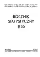 Rocznik Statystyczny – 1955 (cały)
