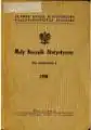 Mały Rocznik Statystyczny – 1930 (cały)